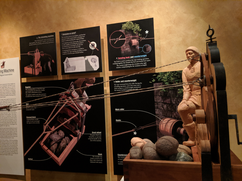Illustration for article titled Pictures from the Reagan Library: The da Vinci Exhibit